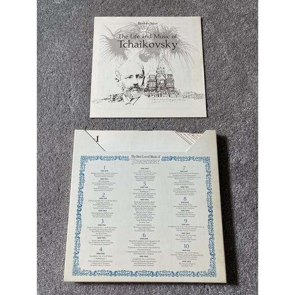 The Best Loved Music Of Tchaikovsky A Festival Of Glorious Melody -Box Set 10 LP - Picture 3 of 8